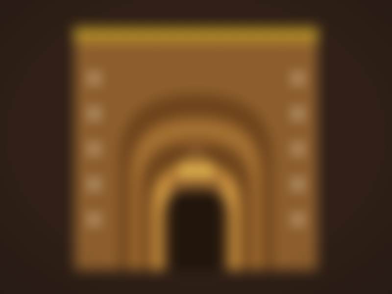 Seljuk Portal. A picture from the islamicvisuals catalog.