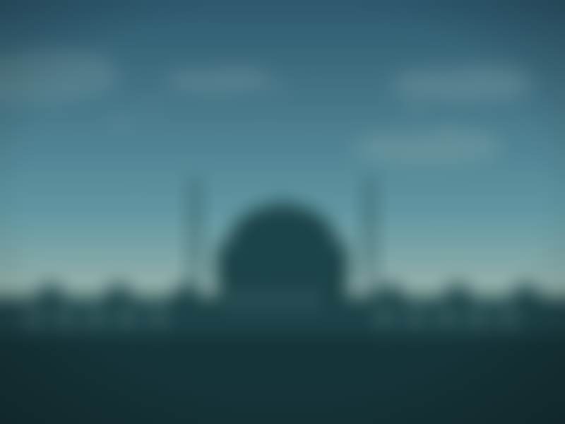Eyüp Sultan Morning. A picture from the islamicvisuals catalog.