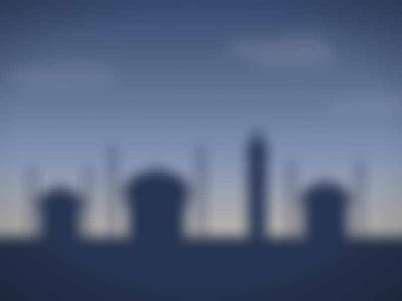Istanbul Skyline, dawn. A picture from the islamicvisuals catalog.