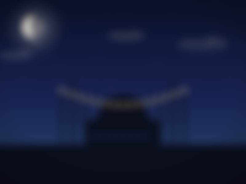 Ramadan Mahya. A picture from the islamicvisuals catalog.